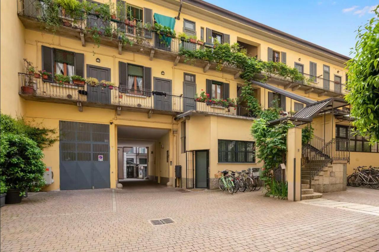 Modern Loft in Porta Venezia-Hosted by Sweetstay Milaan Buitenkant foto
